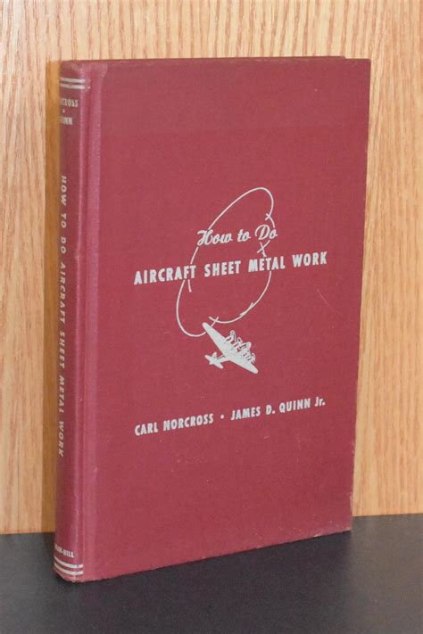 aircraft sheet metal book|how to plane aluminum.